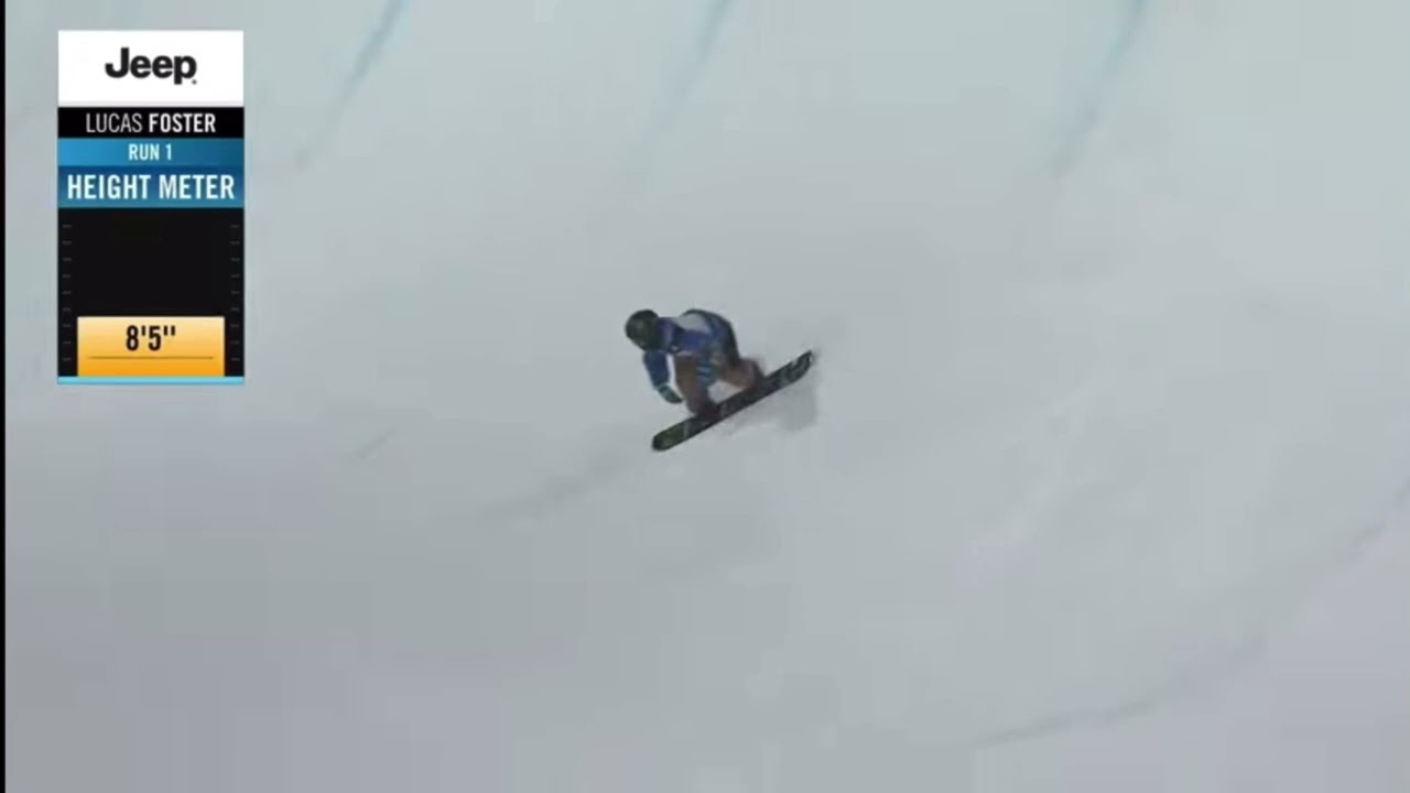 LUCAS FOSTER snowboarder X Games 2023