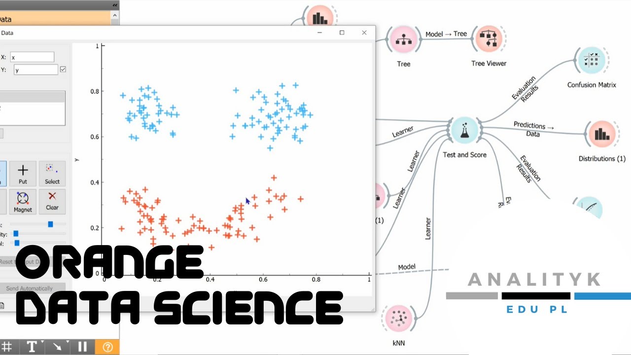 Orange & Python - rozpocznij przygodę z Data Science