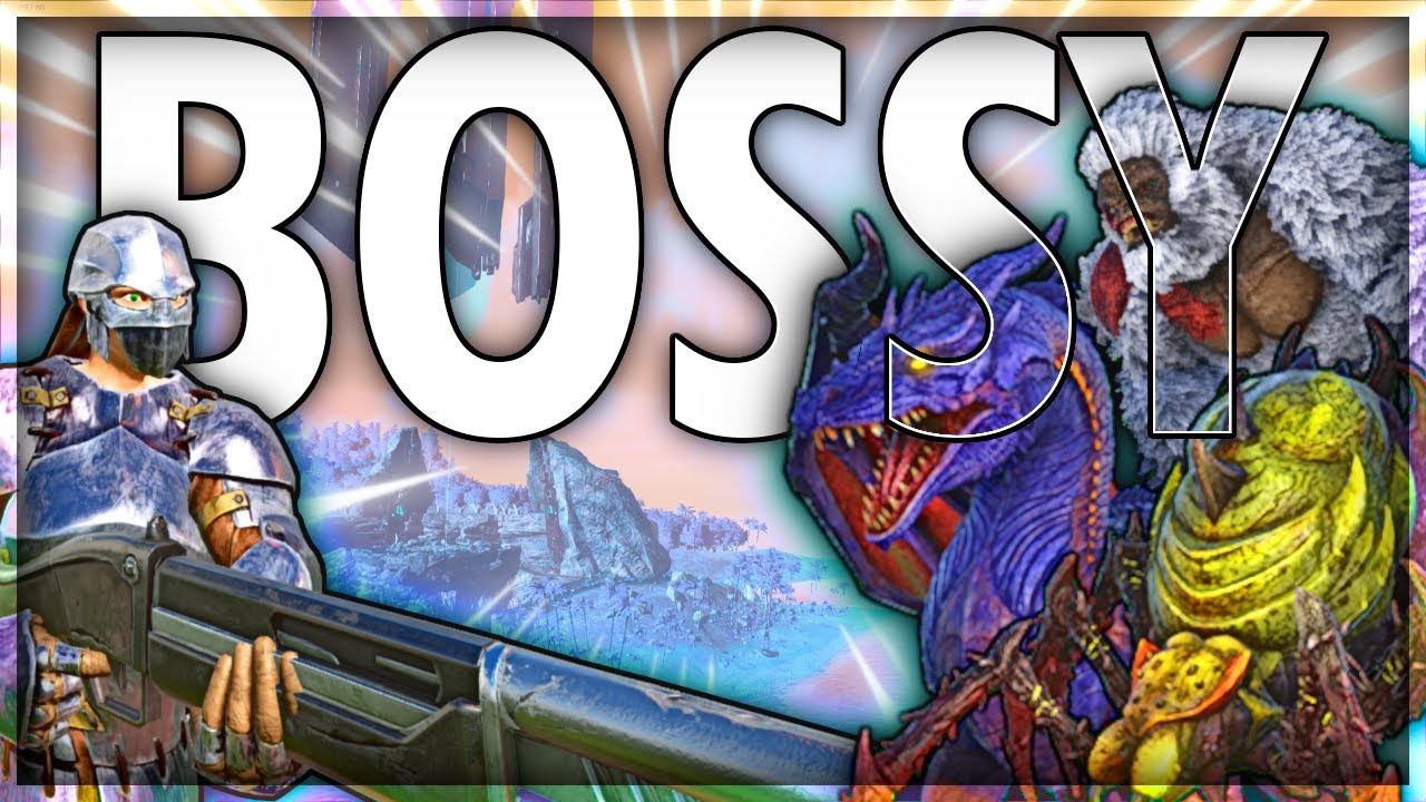 Jak POKONAĆ WSZYSTKIE BOSSY The Island? - ARK Survival Evolved Poradnik