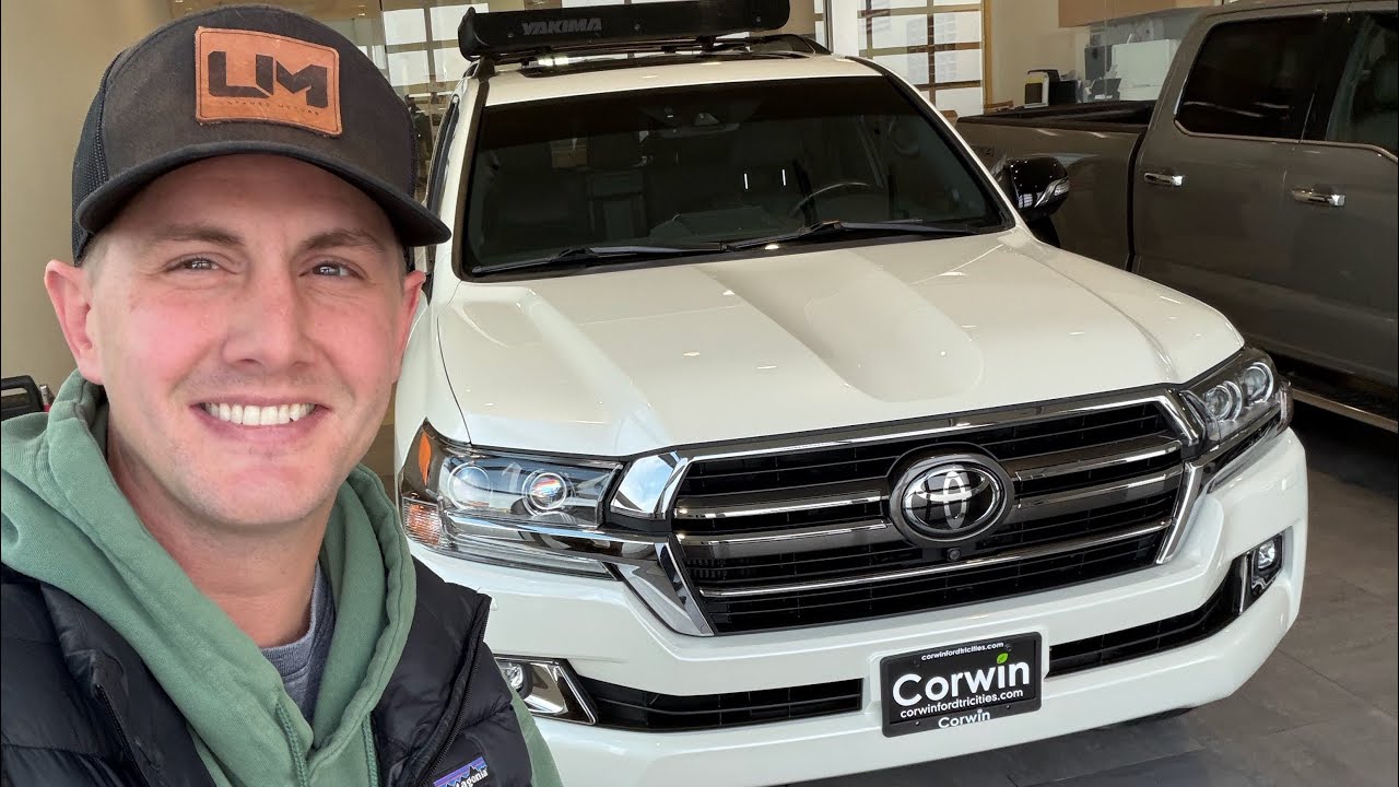ONLY 4,365 Miles!! My “New” 2021 Toyota Land Cruiser Heritage Edition!