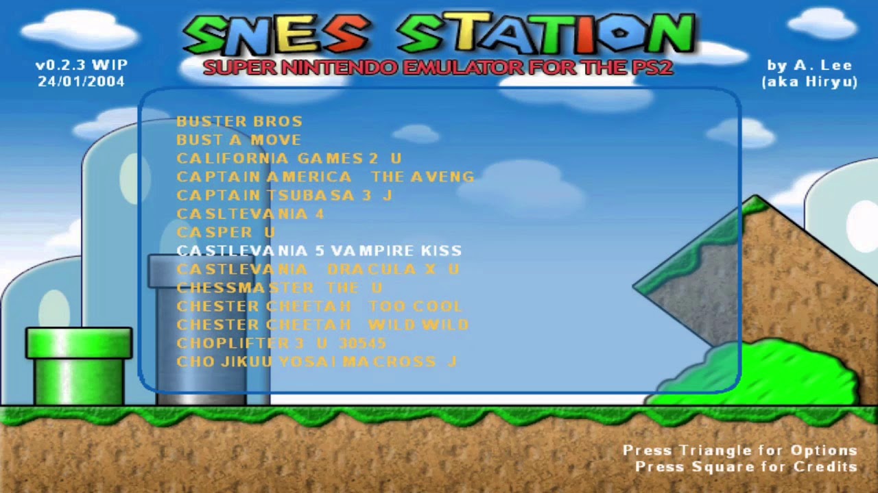 Musica Snes Station PlayStation 2 QHD 1440p Nost&aacute;lgia
