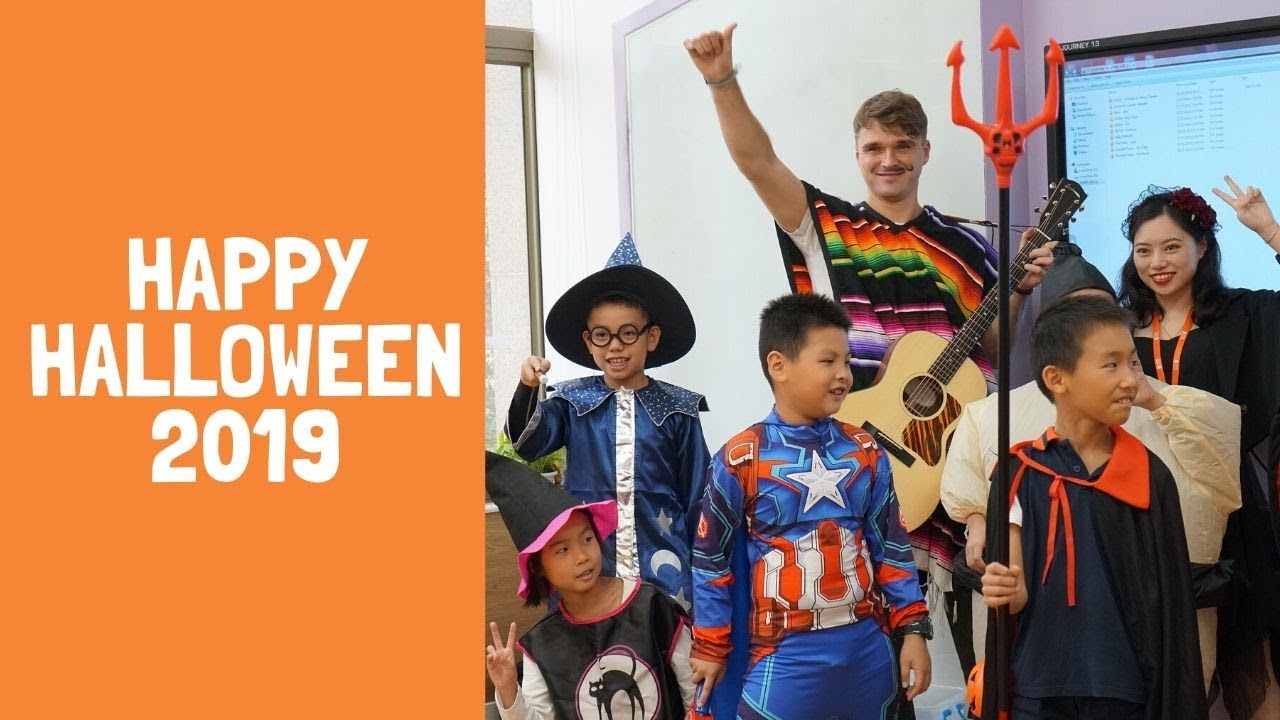 Halloween in Changle, China!