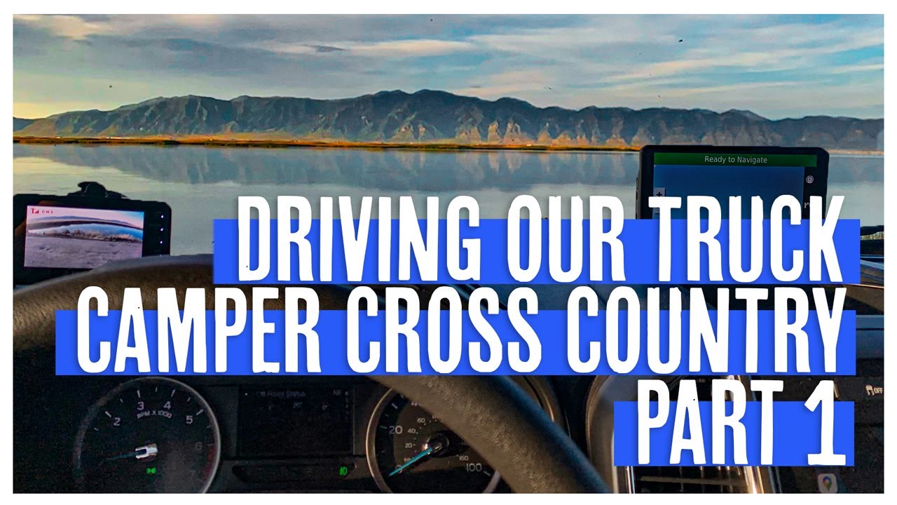 CROSS COUNTRY Road Trip in Our TRUCK CAMPER | Part One: Colorado to Utah in a Lance 825