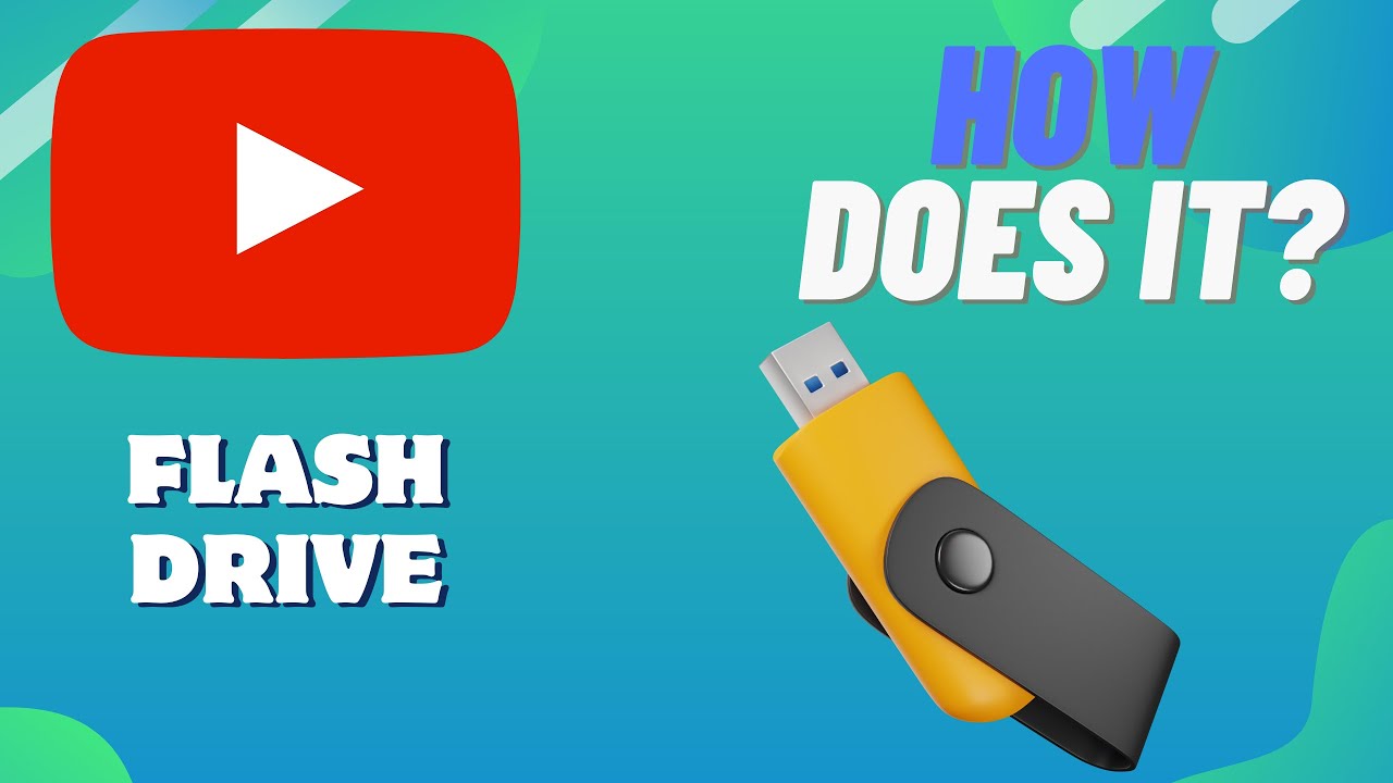 How Does A FLASH DRIVE Work