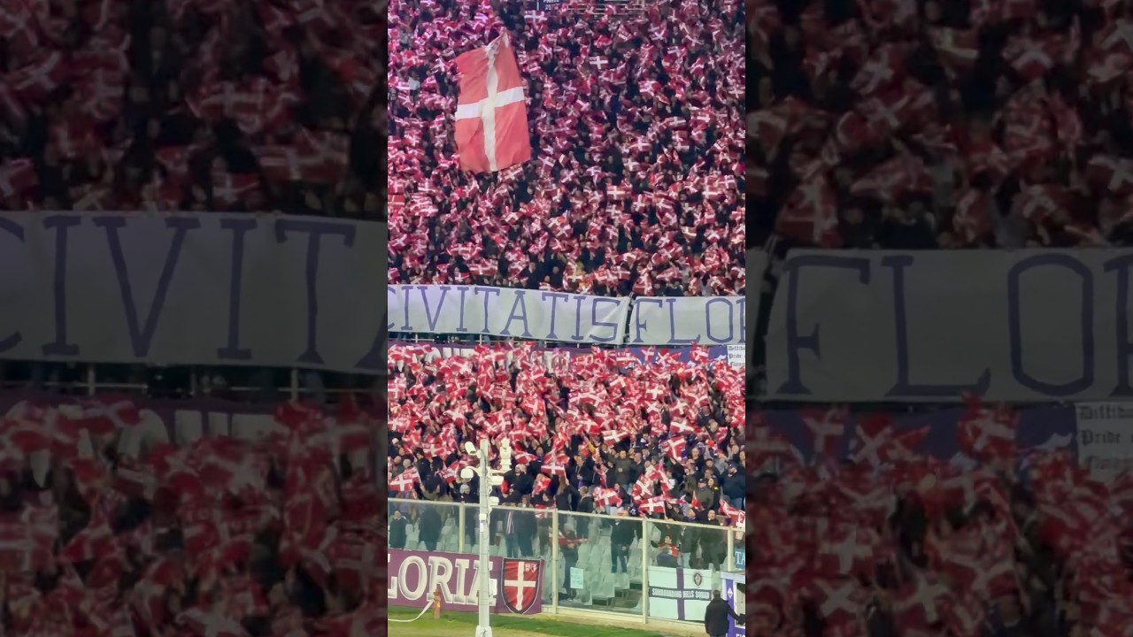🟣 La coreografia della Curva Fiesole contro il Pisa 😍