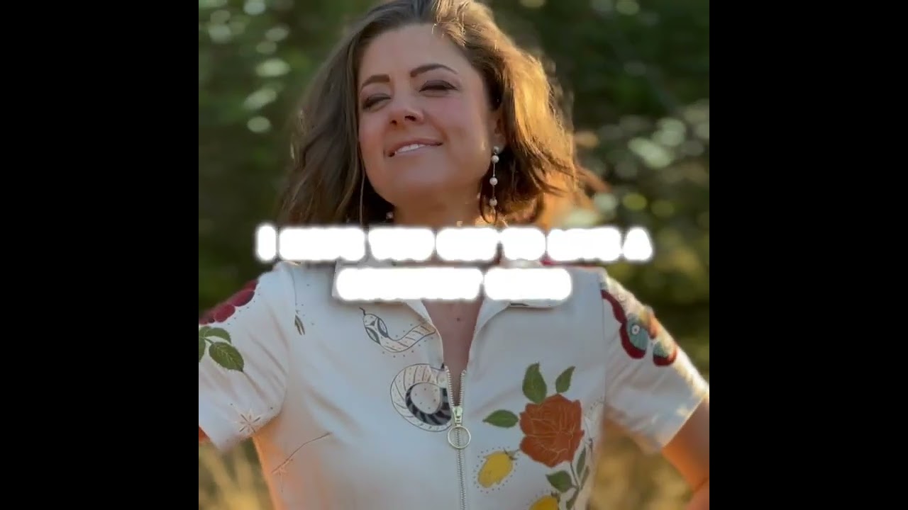 Live a Country Song - Lyric Video - Amber Lawrence