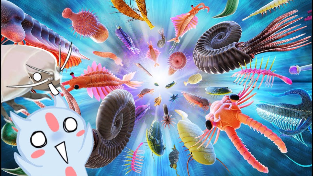 カンブリア紀、古代生物を観察しちゃうよー！