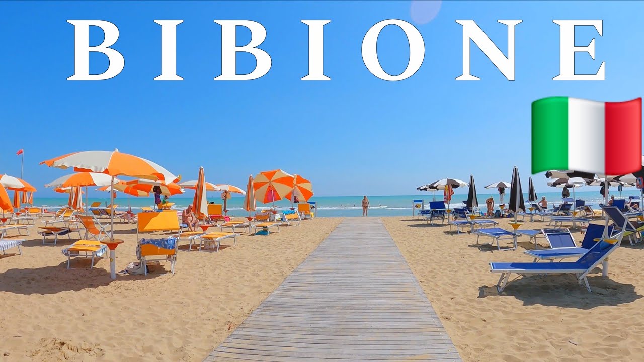 Bibione Italy, Wonderful Tour in Bibione 4K UHD