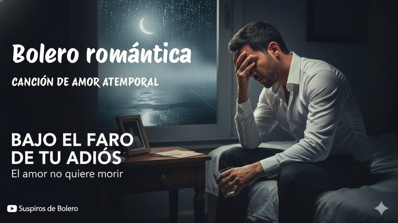 Bajo el Faro de tu Adiós, Bolero Romántico | #amor #musica #boleroromantico