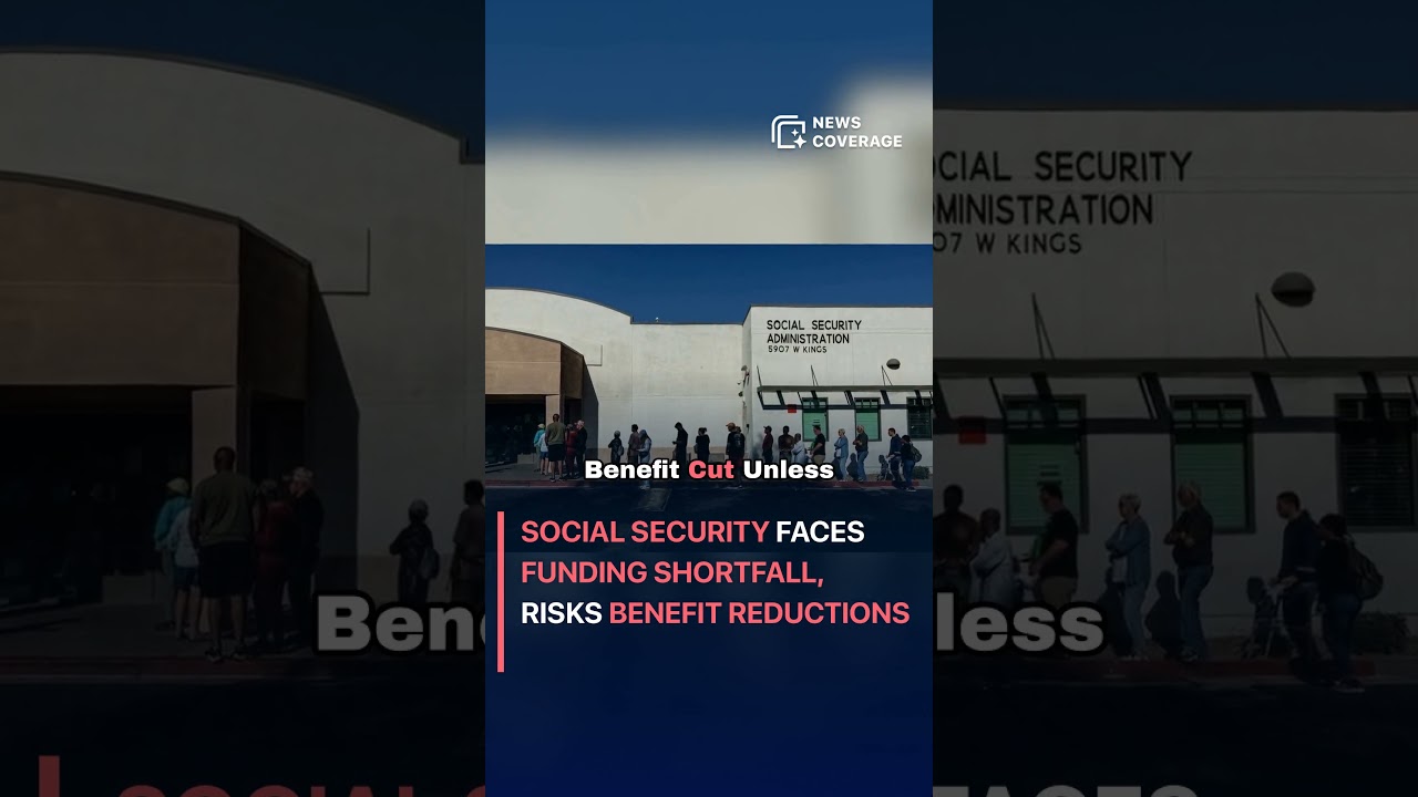 My Social Security: Social Security Faces Funding Shortfall, Risks Benefit Reductions #politics