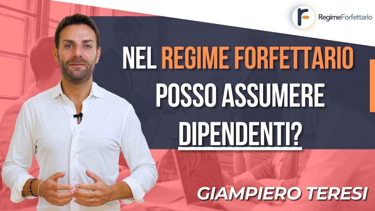 Assumere dei Dipendenti con il Regime Forfettario: è possibile?