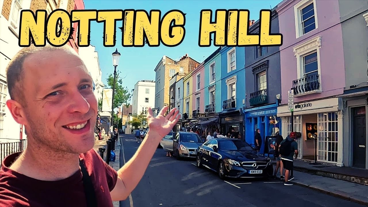 A Taste of LONDON: Exploring NOTTING HILL 🇬🇧