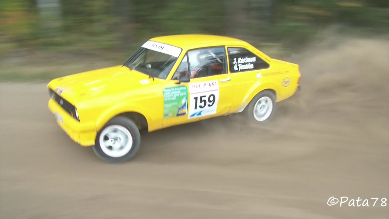 Ford Escort Rally Compilation