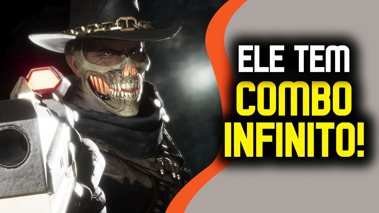 A MELHOR KUSTOM DO ERRON BLACK (ELE TEM COMBO INFINITO?!)