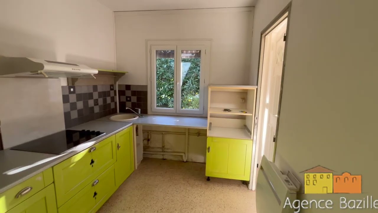(686) CALVISSON - Villa T3 de plain pied de 62,50m² - Proche commodités.