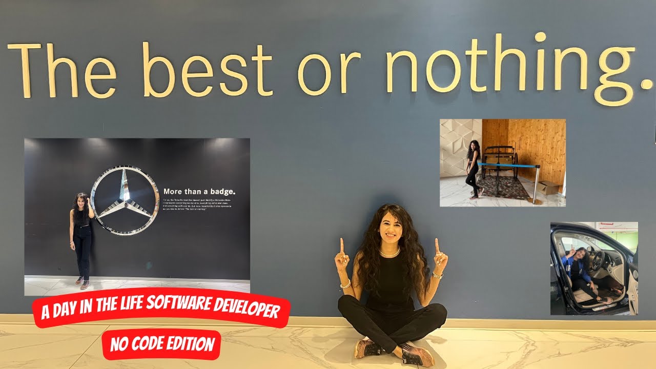 A Day in the Life of a Mercedes Benz Software Developer (no CODE edition)