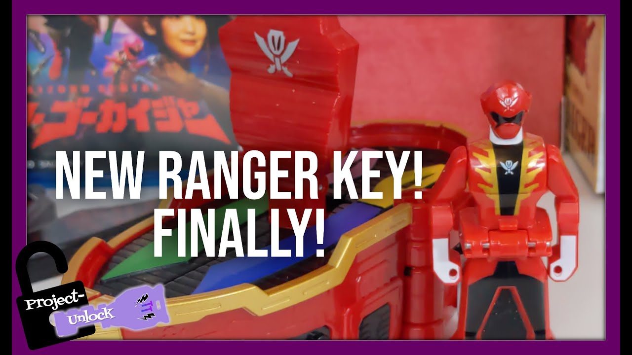 Lock 13: First Brand New Key In 5 Years! | Project- Unlock 🔐 (Gokai Galleon Key Review!)