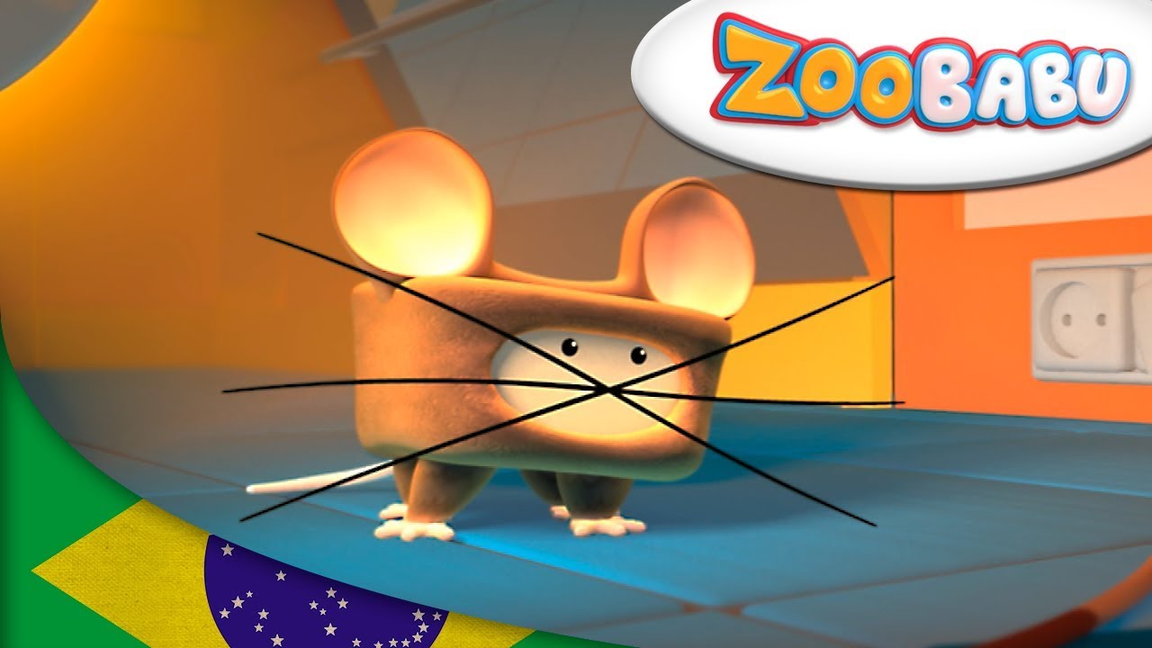 Zoobabu | Mouse e mais | Desenhos animados para crianças
