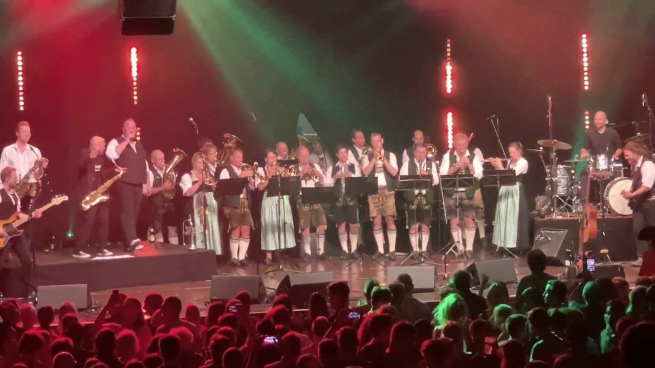 Kaibeziang - Keller Steff - Circus Krone - Blaskapelle &Uuml;bersee-Feldwies *Langversion*