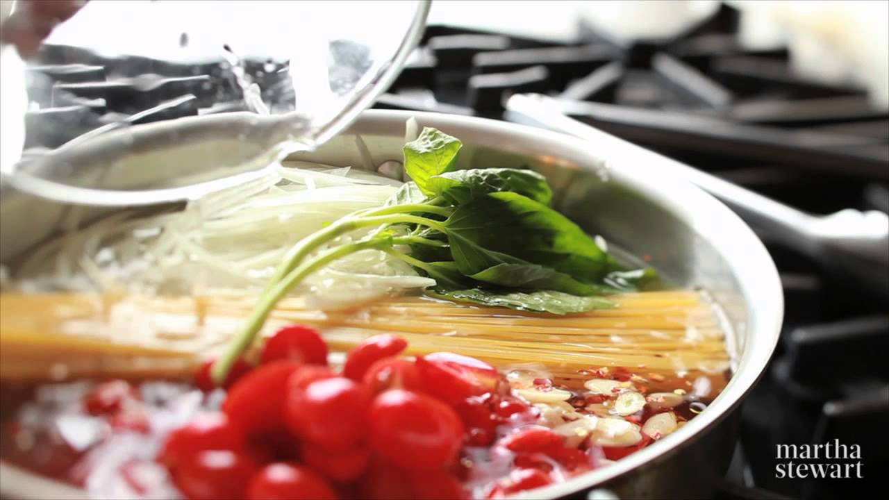 One-Pot Pasta - Martha Stewart