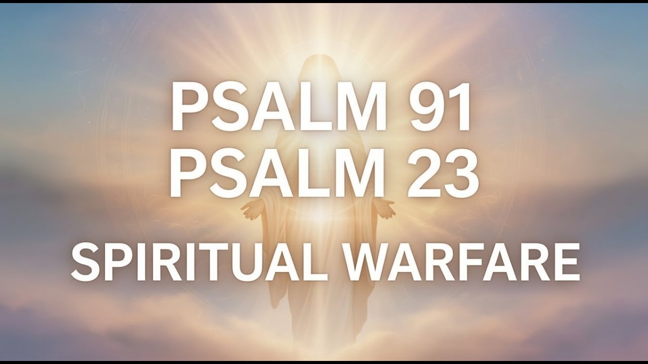 SHOCKWAVE PRAYER! Use Psalm 91 & 23 to Win Spiritual Warfare & Break Generational Curses Now | FEB 1