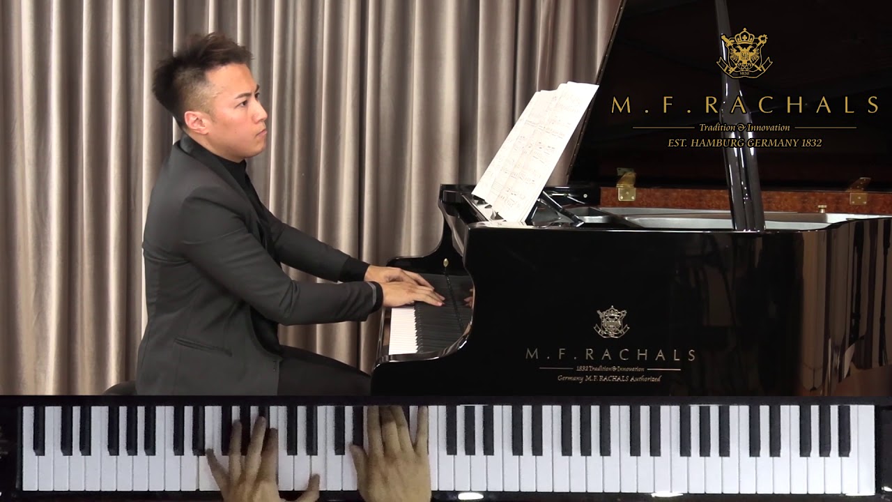ABRSM Piano 2021 - 2022｜Grade 8 B2｜Hopekirk 《 Air (No. 3 from Suite)》｜M.F. RACHALS｜Feat. Alex Chau