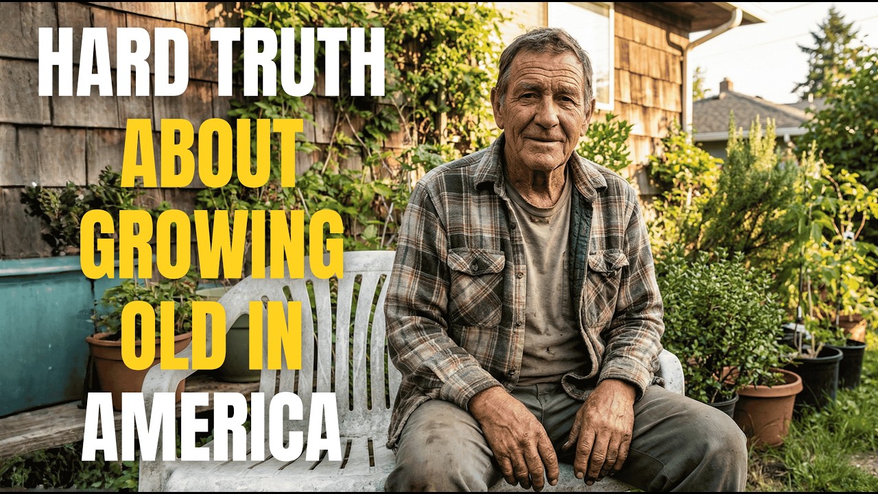 I'm 84… The Hard Truth About Growing Old In America