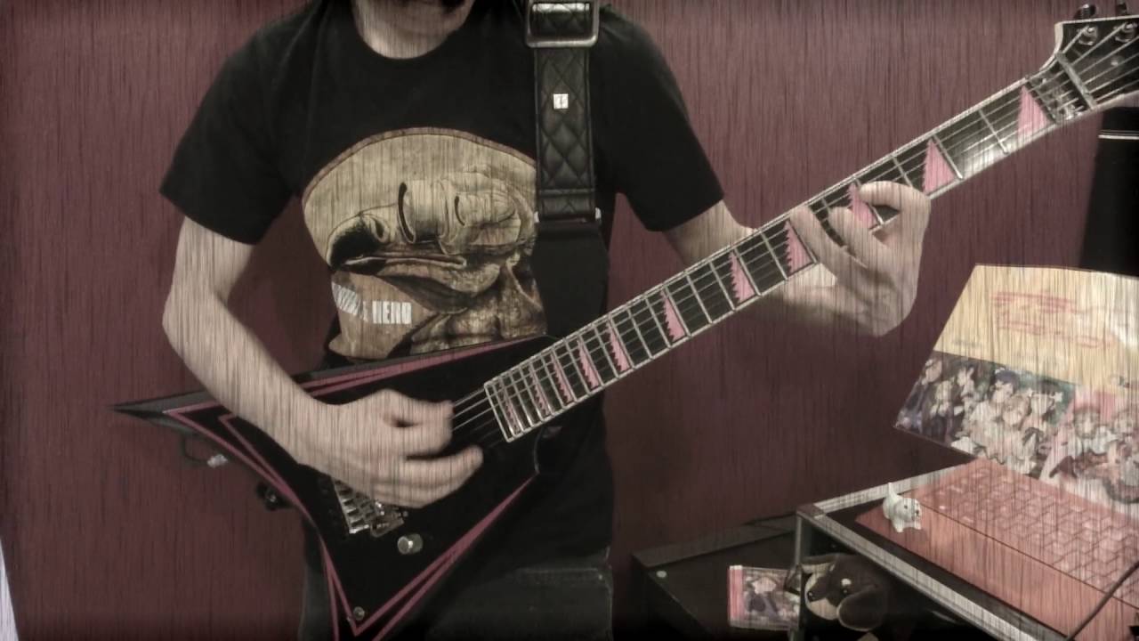 TAB譜有【ラブライブ！サンシャイン!!】Guilty Kiss - Strawberry Trapper Guitar Cover