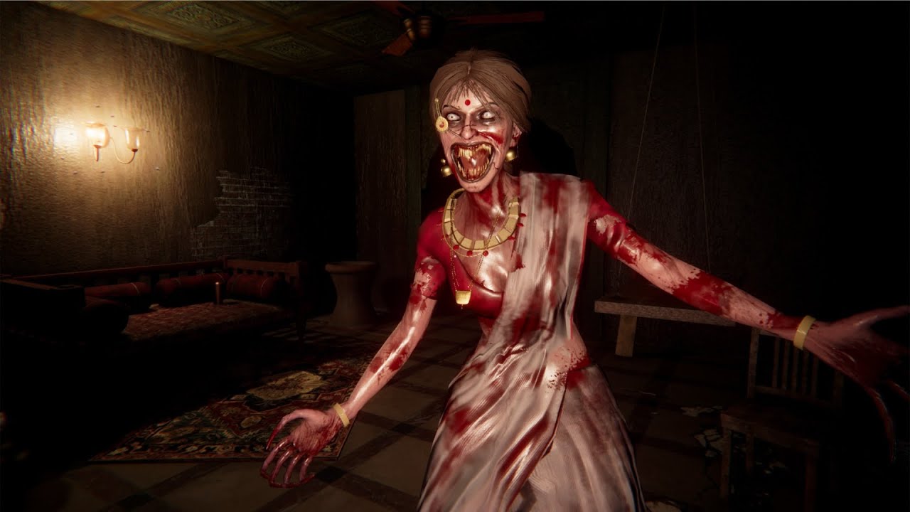 KAMLA Full Horror Escape Gameplay… But My Phone Died 😭🔋 | Low Battery Fail