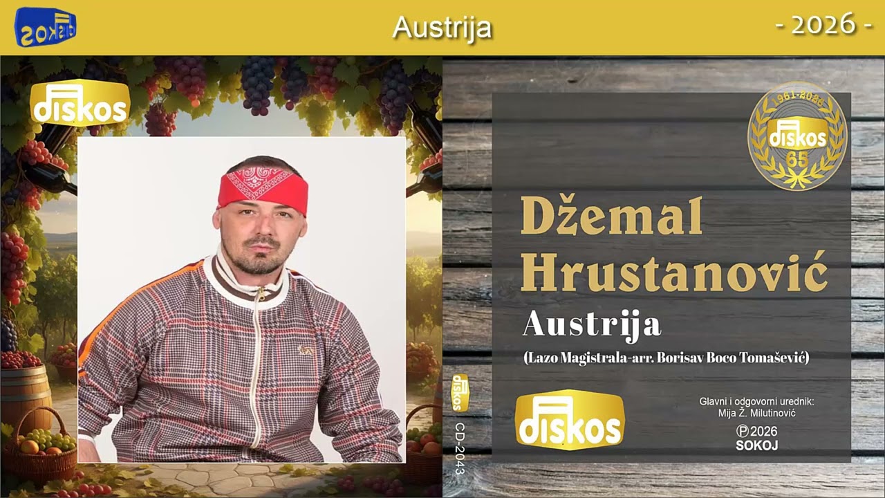Džemal Hrustanović - Austrija - (Audio 2026) - DISKOS
