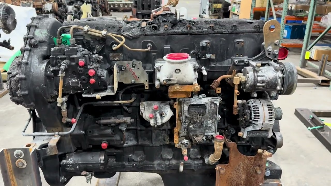 How to ID a FPT Iveco Cursor 13 L, T4B