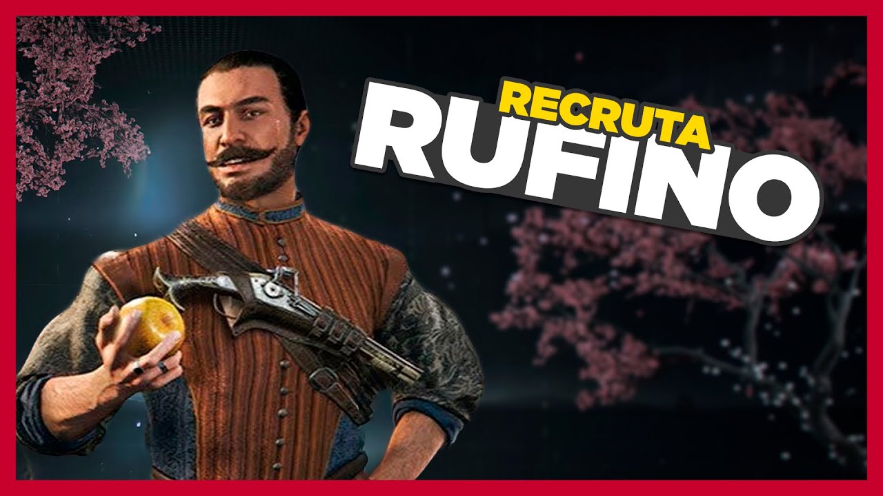 COMO RECRUTAR O PORTUGUÊS RUFINO | Assassin's Creed Shadows