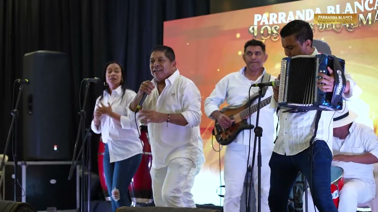 PARRANDA RON Y MUJER - Marcos Diaz, Parranda Blanca los ojos del alma 2024