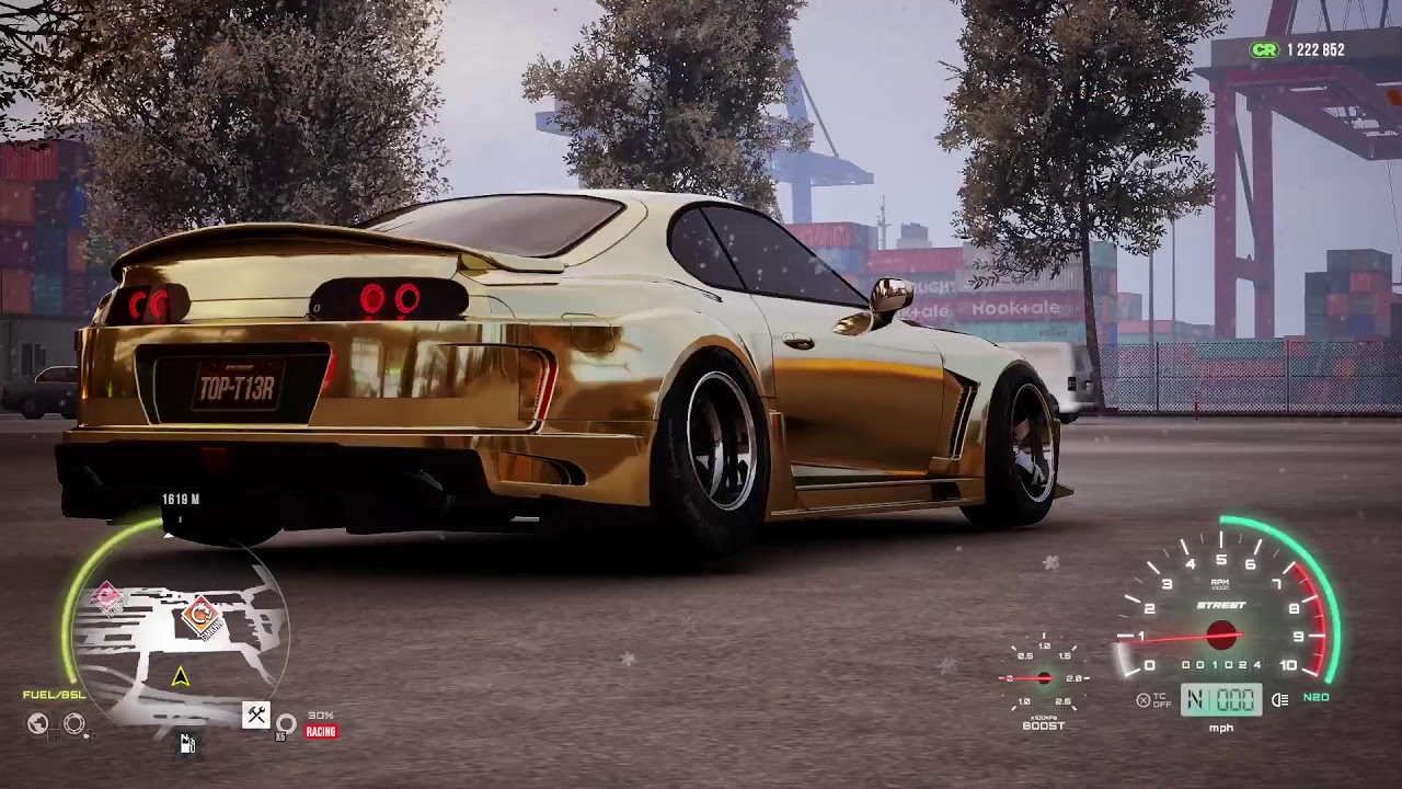 ENGINE SWAPPED MONSTERS(Car X Street)
