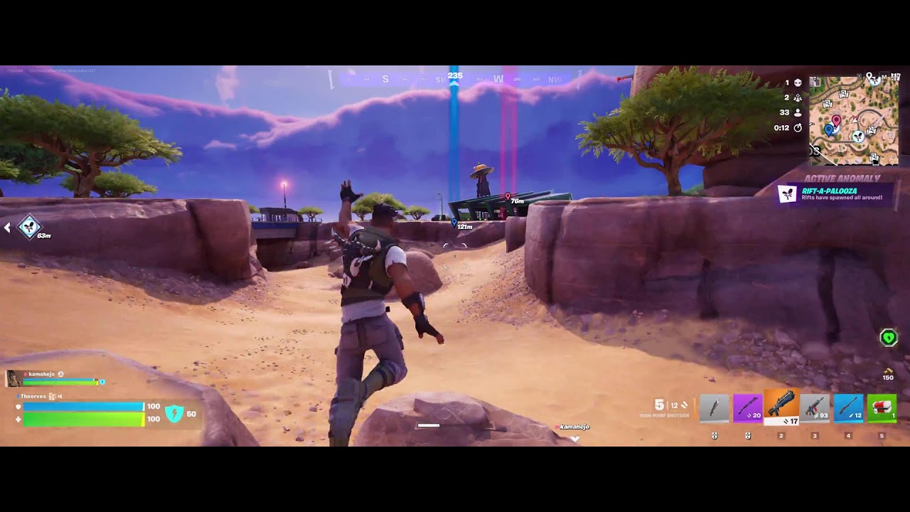 Fortnite Relaxed Duos - Father & Daughter Gameplay - weplaygames.net