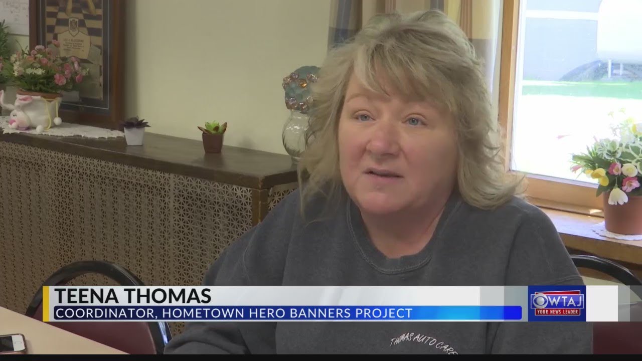 Saxton to honor military veterans with downtown banners