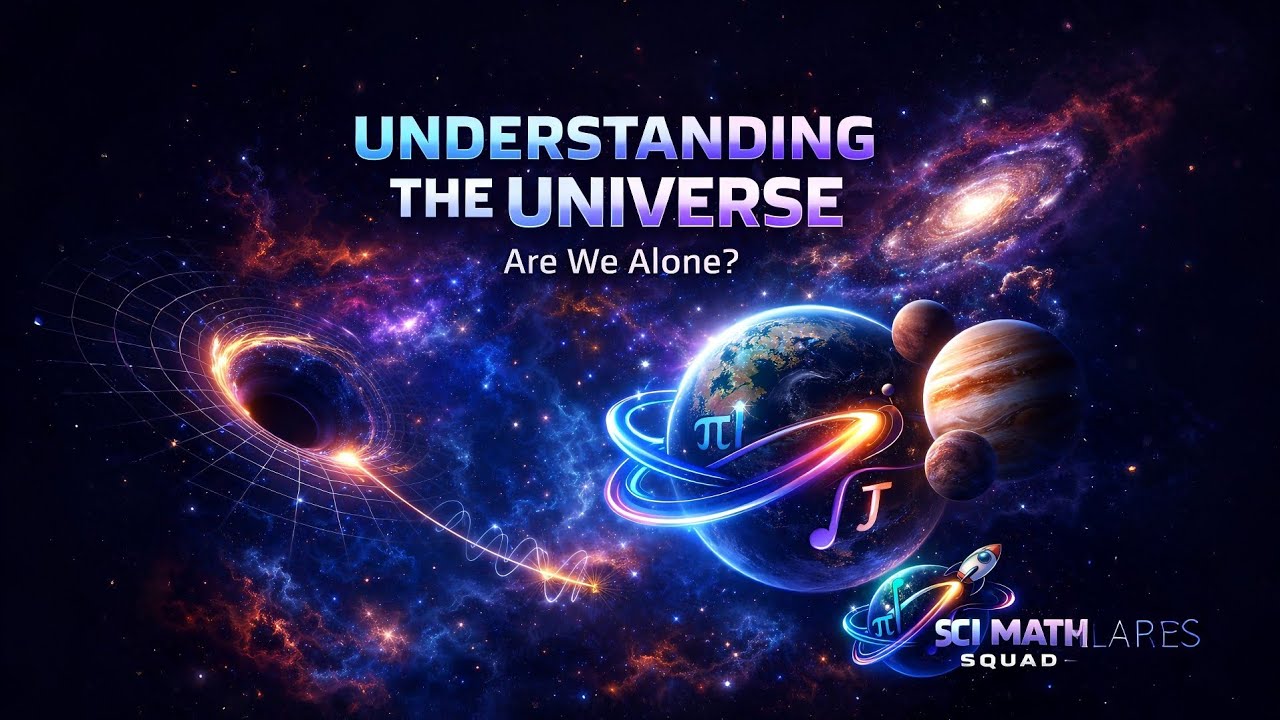 Understanding the Universe: How Big Is Space and Are We Alone?