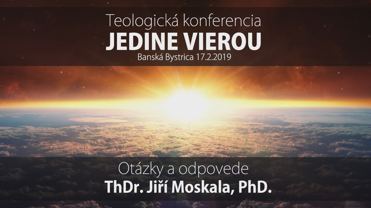 Otázky a odpovede (6/6) • ThDr. Jiří Moskala, PhD. • TK