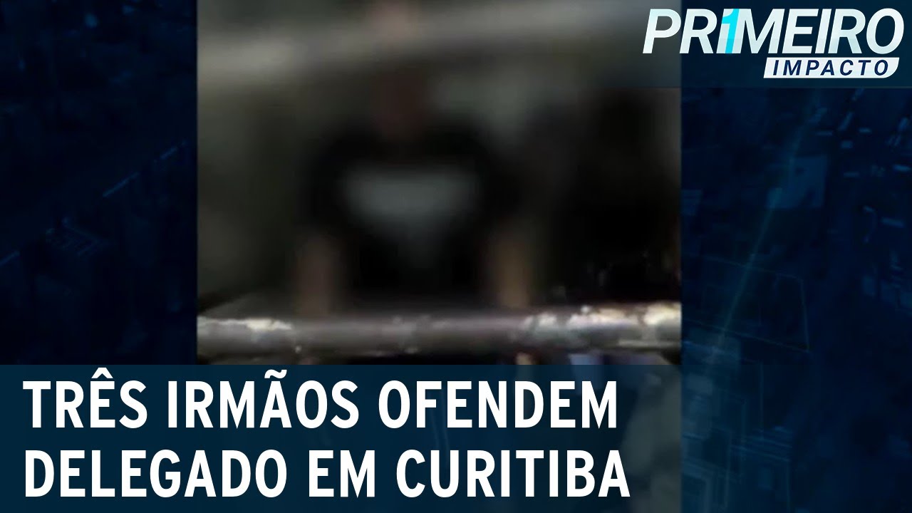 Irmãos desacatam policial sem saber que ele era o delegado de plantão | Primeiro Impacto (19/04/21)