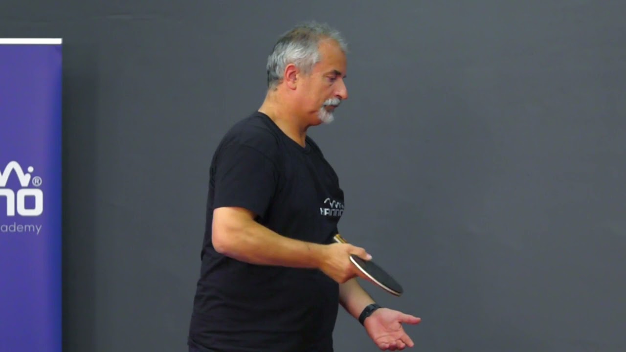 Trick Aufschläge Part 1 - Hanno Table Tennis Academy