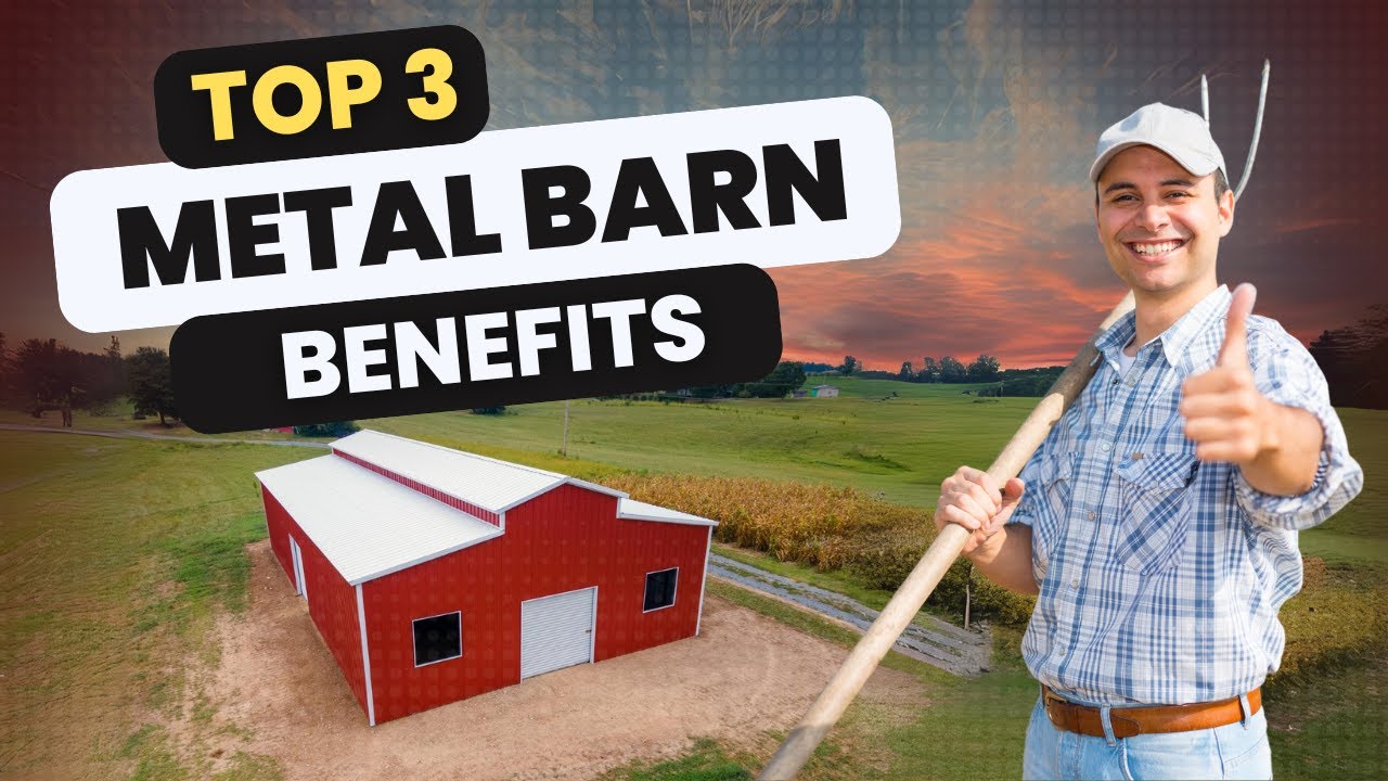 Why Metal Barns Are the Best Choice for Your Farm!