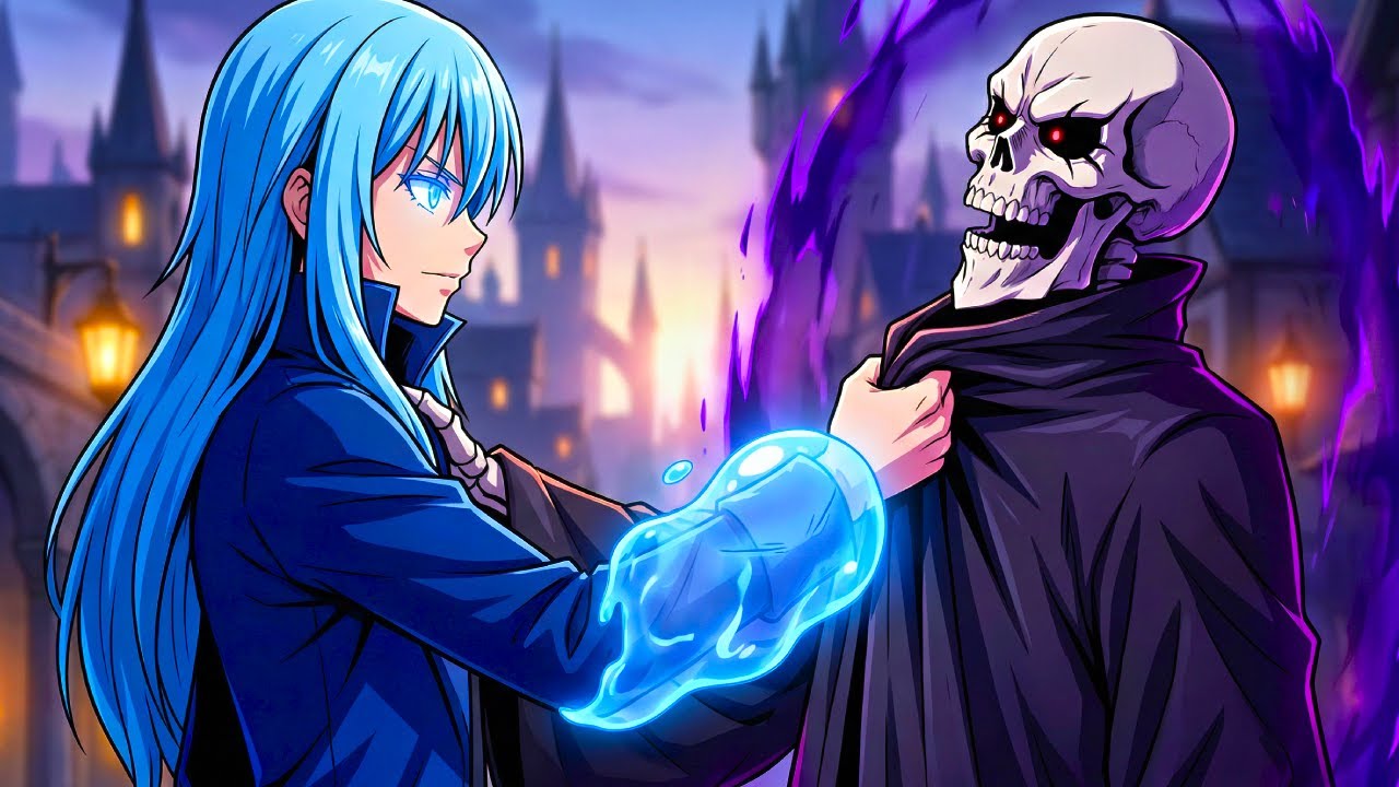 What If Rimuru Tempest Entered The Overlord Universe?