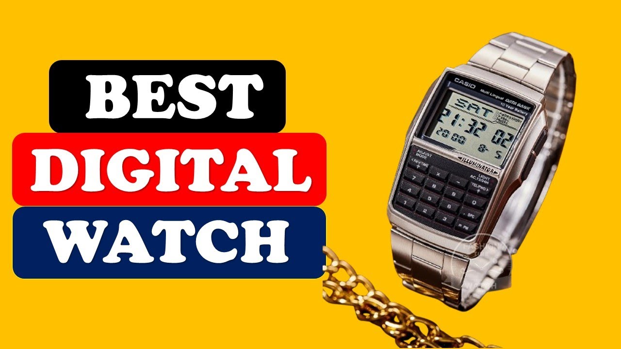 Top 5 Best Digital Watch in 2025 From Aliexpress