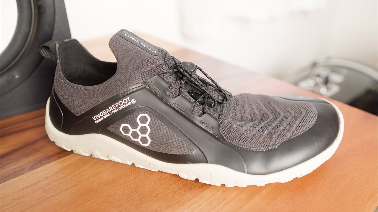 PRIMUS TRAIL KNIT FG / vivobarefoot shoes for hike and trail running