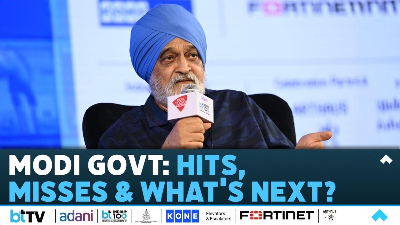 Montek Ahluwalia On Modi Govt's Economic Report Card: What Worked & What Needs Fixing