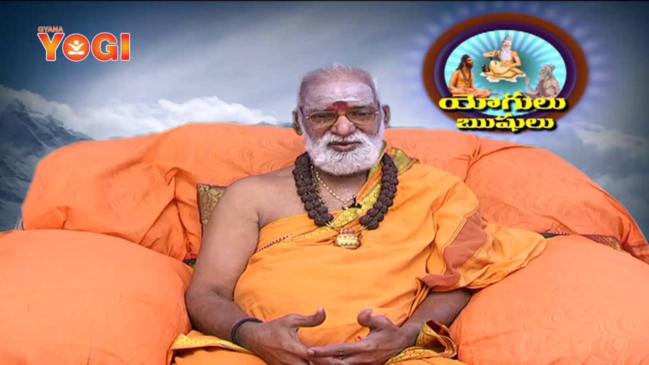 Yogulu and Rushulu - Episode-11  by Sri Siddesvarananda Bharati Swamy