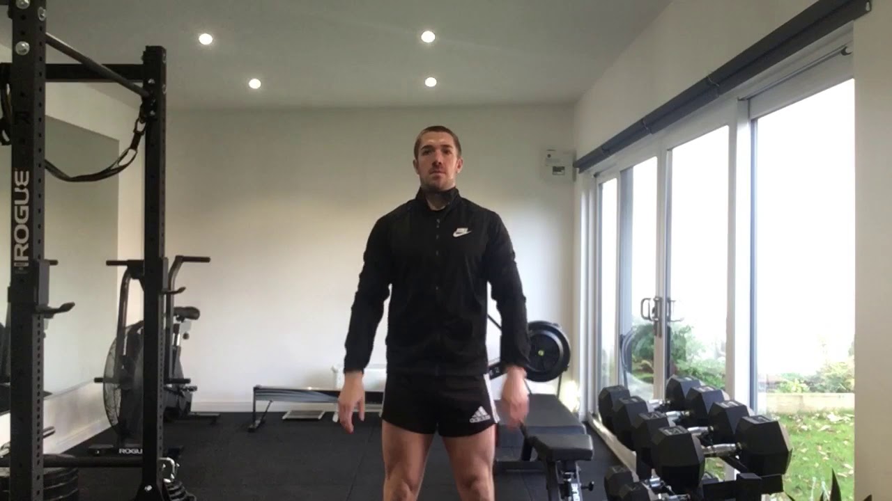 Shoulder circles - warm up