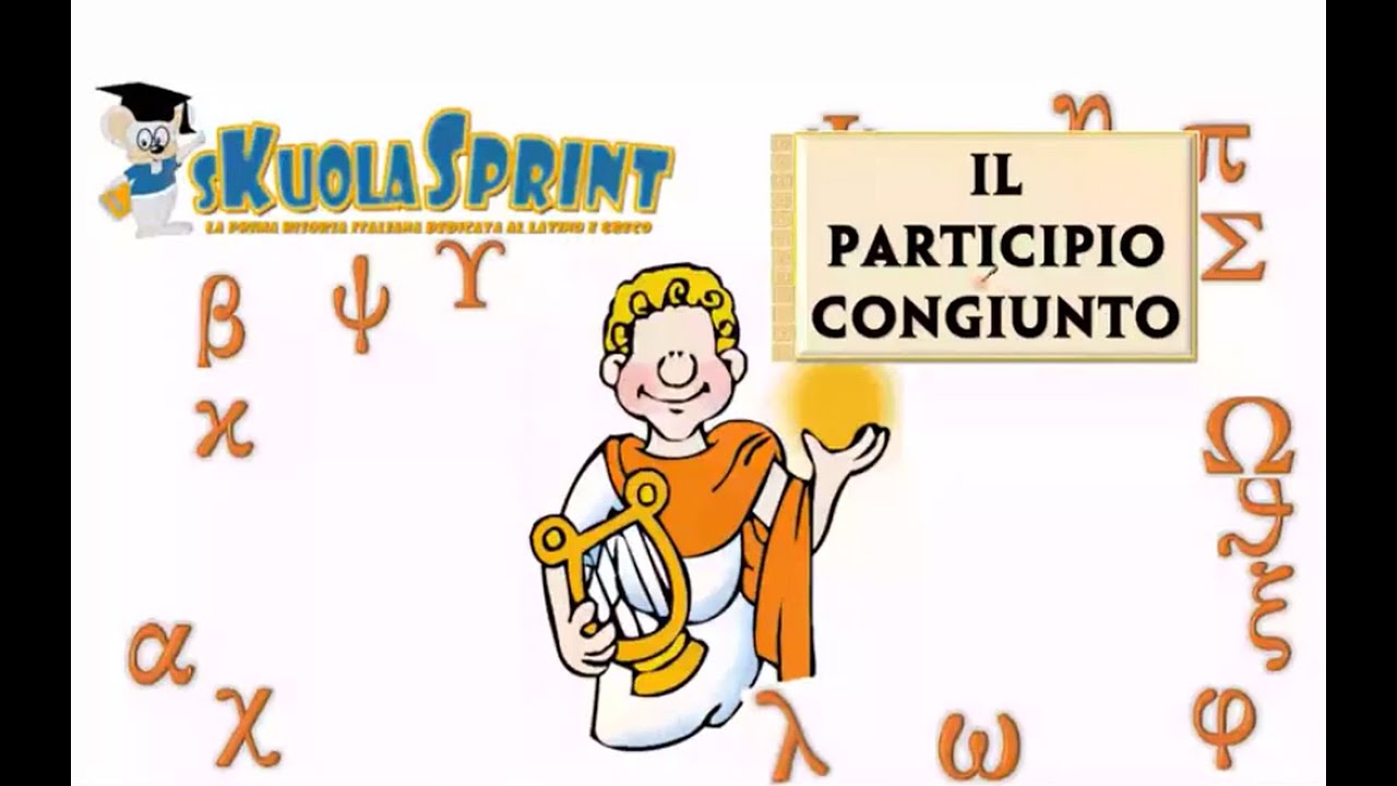 Il participio congiunto greco