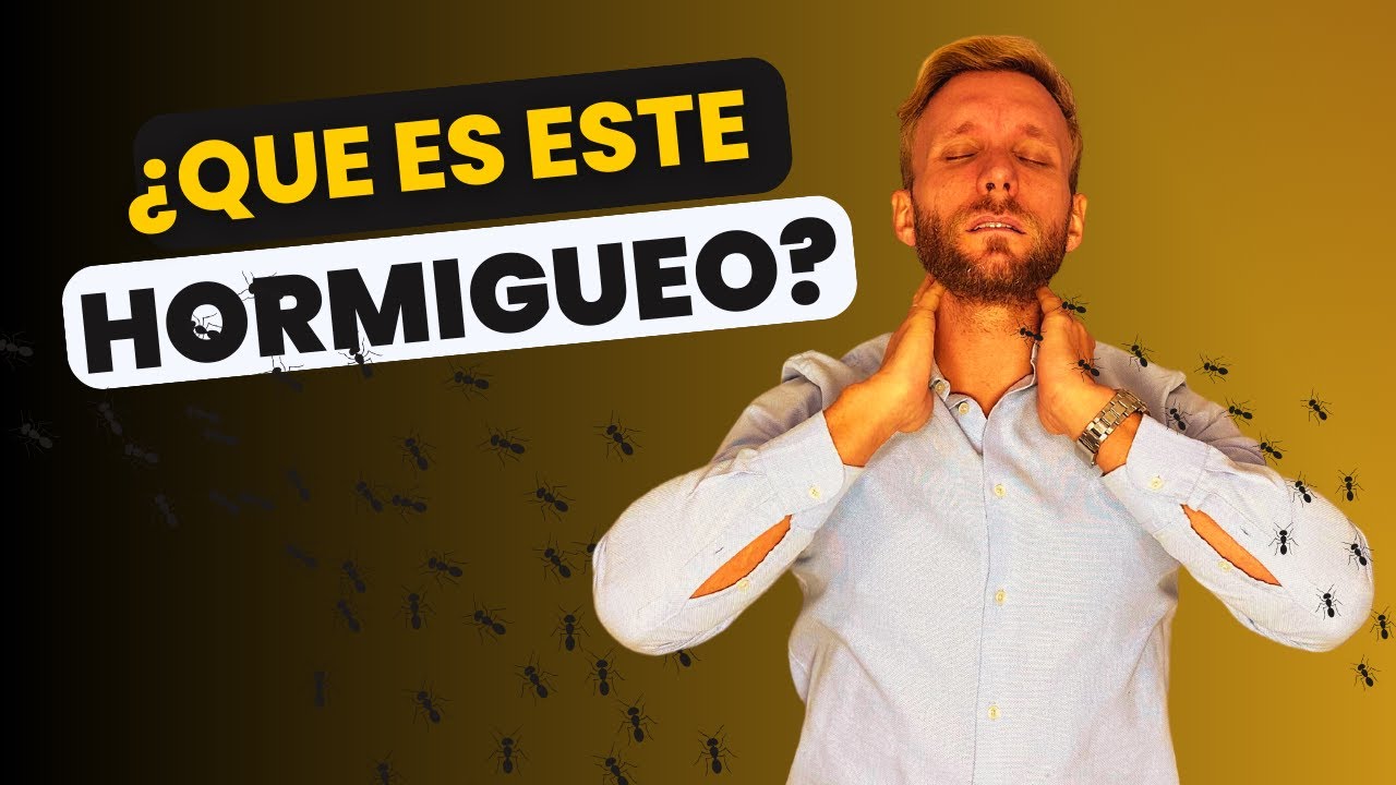 PARESTESIA por ANSIEDAD - Adormecimiento INSOPORTABLE