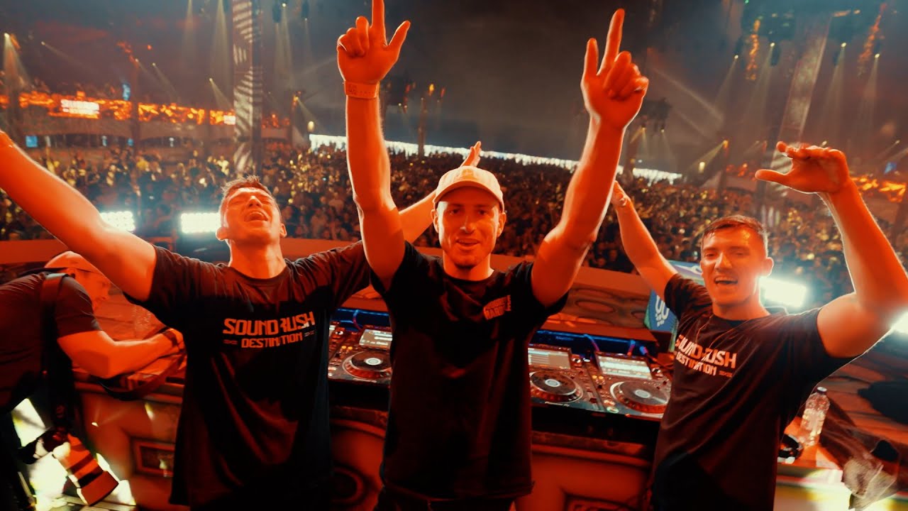 Sound Rush & Jurgen Vries & Ecstatic ft. MERYLL - Heat Of The Moment (Official Video)